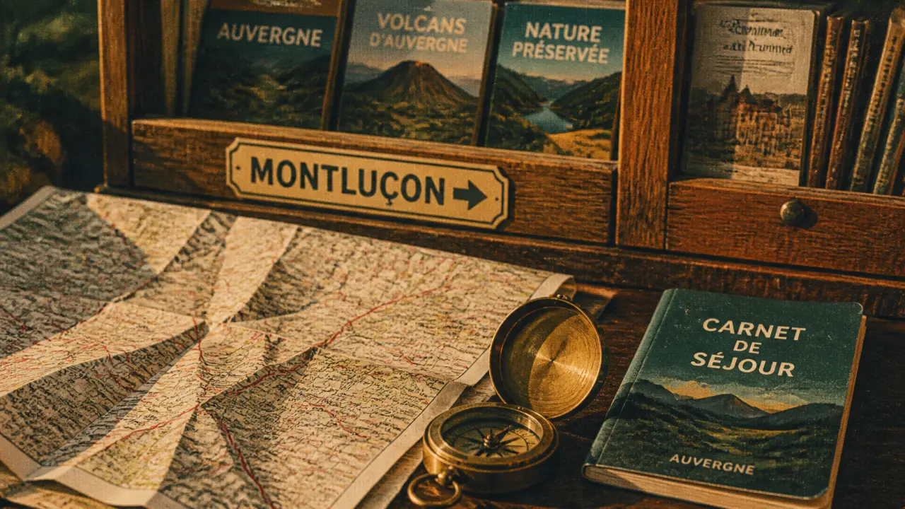 Centre Auvergne Tourisme : bureau office de tourisme à Montluçon
