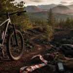 Circuit vtt volcans d auvergne : VTT et sentier volcaniques avec trace GPX