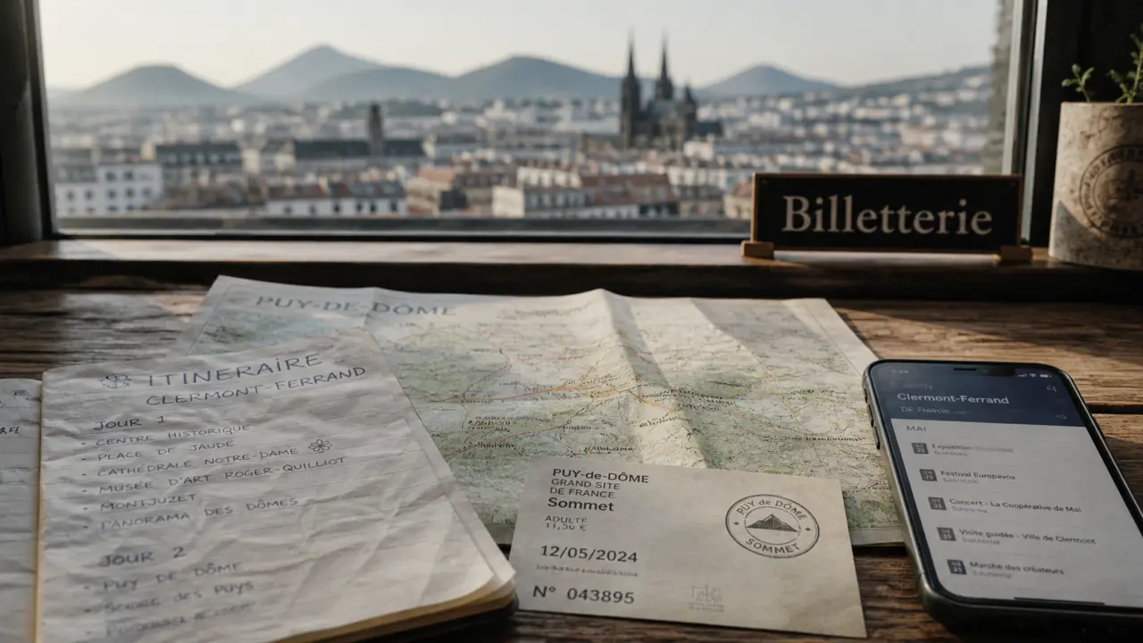 clermont auvergne tourisme : agenda et billetterie à Clermont-Ferrand