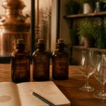 Distillerie des volcans d Auvergne : bouteilles et dégustation