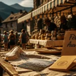Fête en Auvergne ce week end : marché et ambiance locale en Auvergne