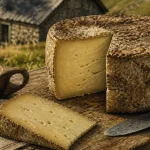 Fromage salers AOP fermière du Cantal, fourme en estives