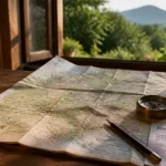 Les feuillantines vacances en auvergne : gîte en vallée