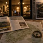 Office de tourisme auvergne pays d'issoire : brochures, cartes et circuits pour préparer un voyage