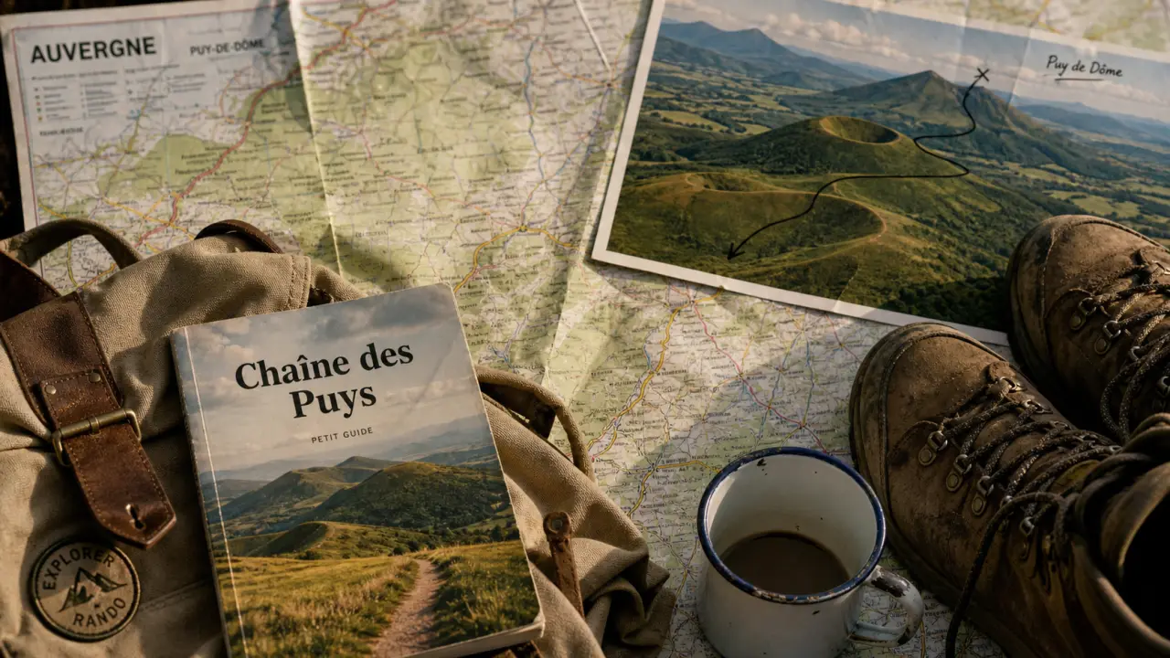 Que faire dans le Puy-de-Dôme : panorama des volcans, cratère du Puy de Dôme