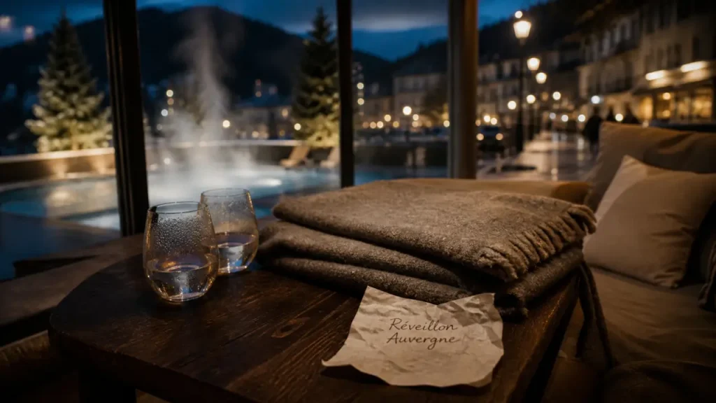 Que faire le 31 decembre en Auvergne : réveillon en hôtel thermal