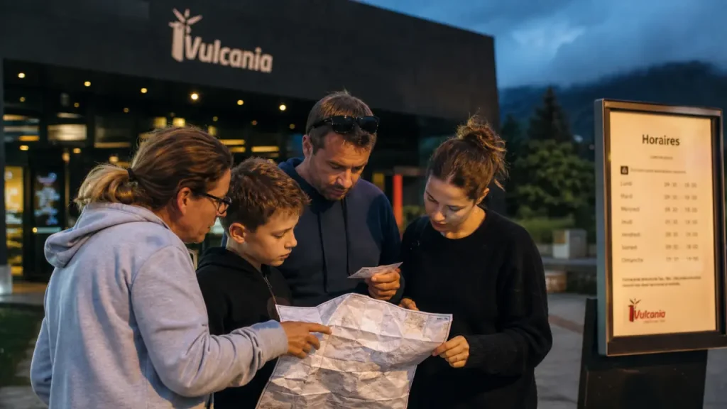 Vulcania attraction : billets et horaires à l’entrée