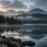 Chose a visiter en Auvergne : lac d’altitude et volcans des Puys