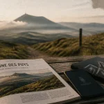 Emission sur les volcans d Auvergne : podcast ou replay près du Puy de Dôme