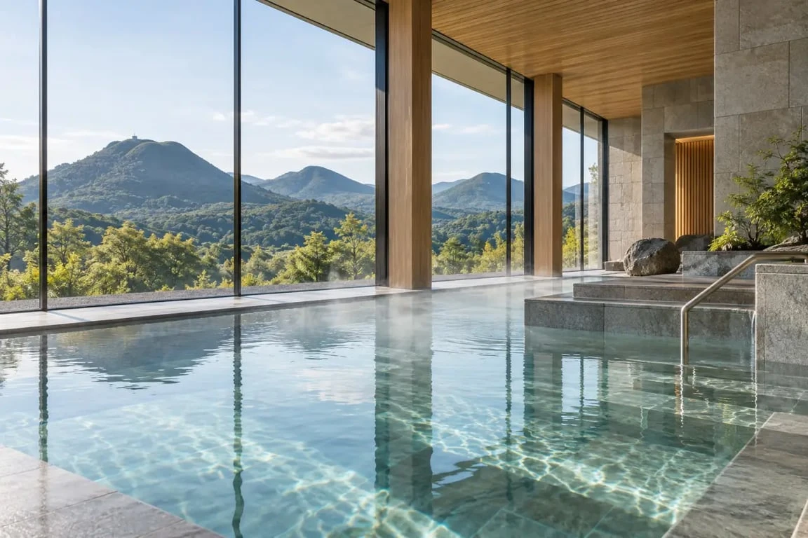 Espace thermal en Auvergne pour une thalasso dans le Puy-de-Dôme
