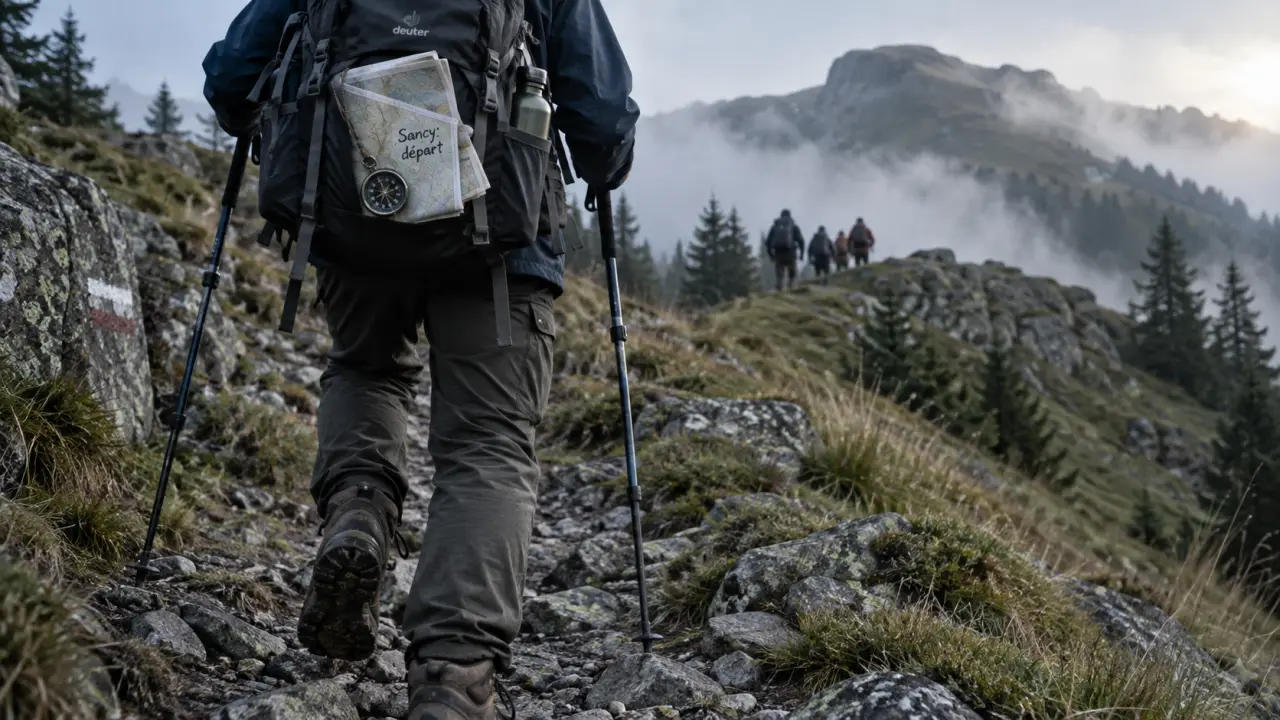 Guide rando Auvergne : sentier du Sancy en randonnée
