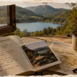 Location auvergne puy de dome : carnet, clé et carte vers Sancy, lacs ou Clermont-Ferrand