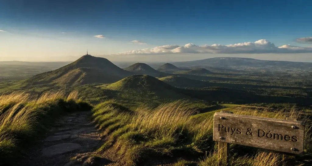 Que visiter en Auvergne en été : Puy de Dôme et chaîne des Puys, lacs et villages au frais