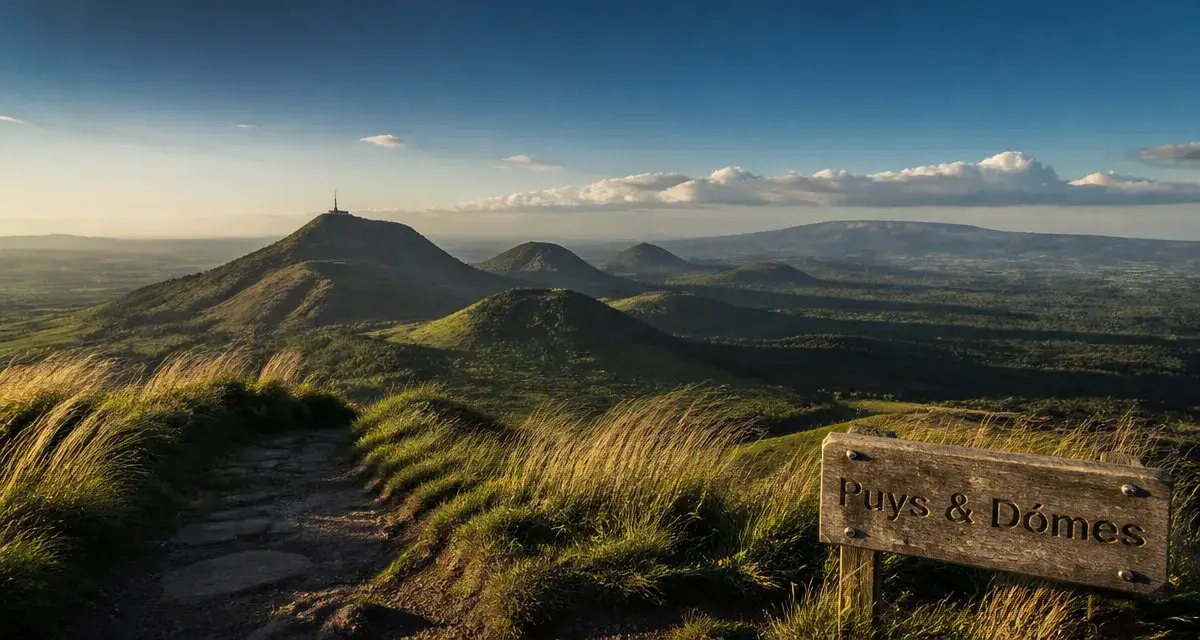 Que visiter en Auvergne en été : Puy de Dôme et chaîne des Puys, lacs et villages au frais