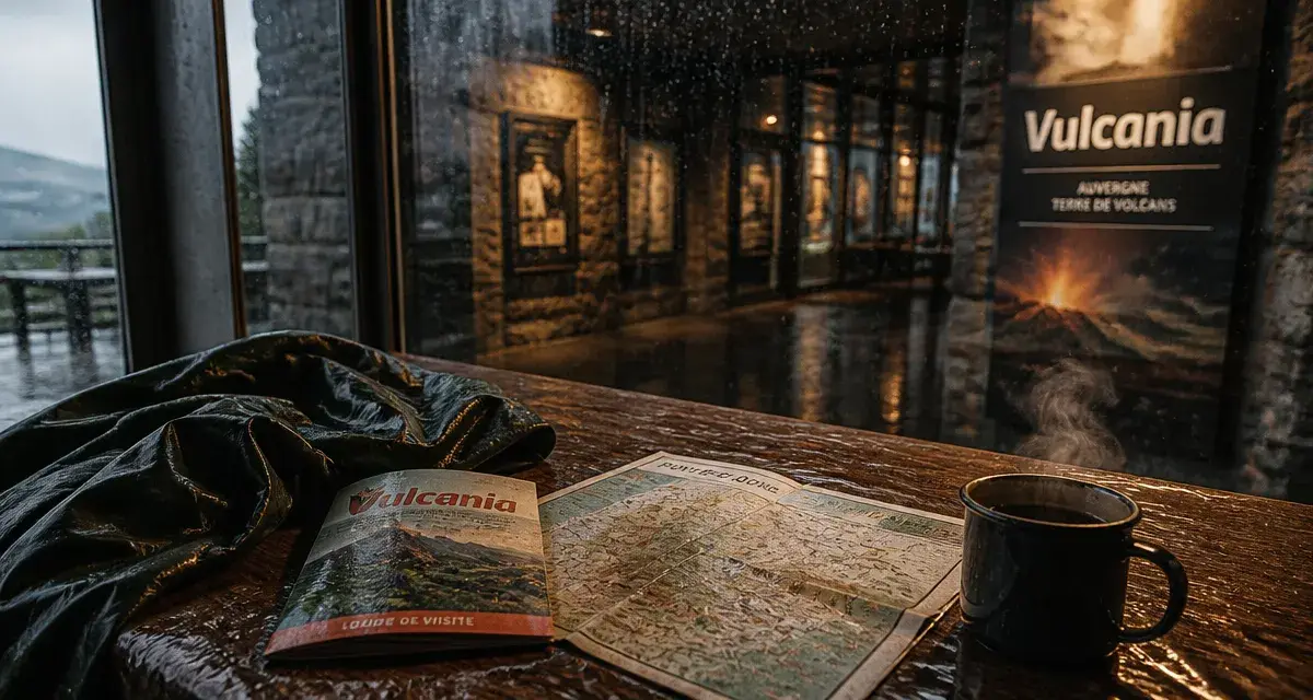 Que visiter en Auvergne quand il pleut : carte du Puy-de-Dôme et visite au chaud