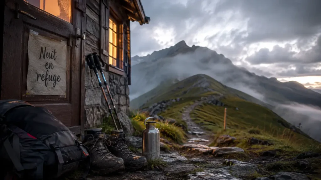 Randonnée 2 jours avec nuit en refuge auvergne : Sancy, sentier et refuge