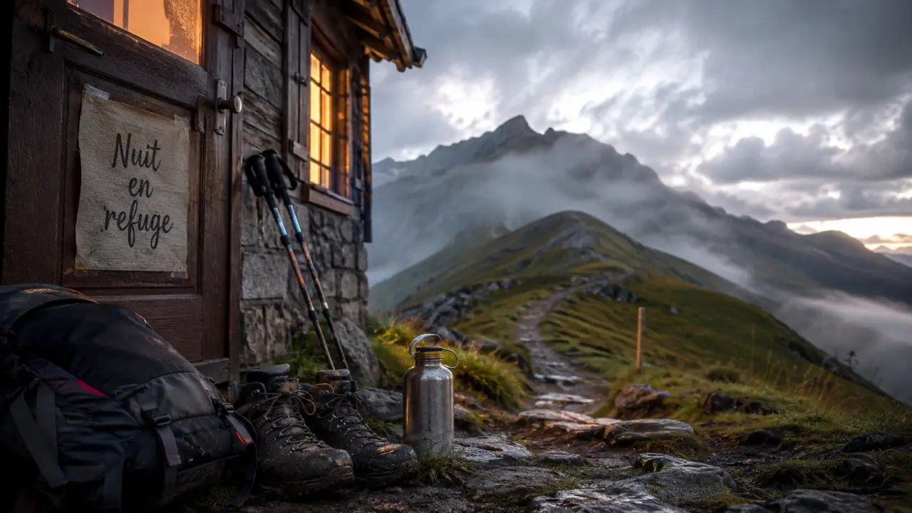 Randonnée 2 jours avec nuit en refuge auvergne : Sancy, sentier et refuge