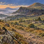 Randonnée accompagnée auvergne : sentier volcan, burons et paysages d’Auvergne