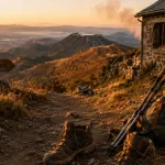 Randonnée auvergne 2 jours : sentier de volcan vers lac et gîte, sans voiture