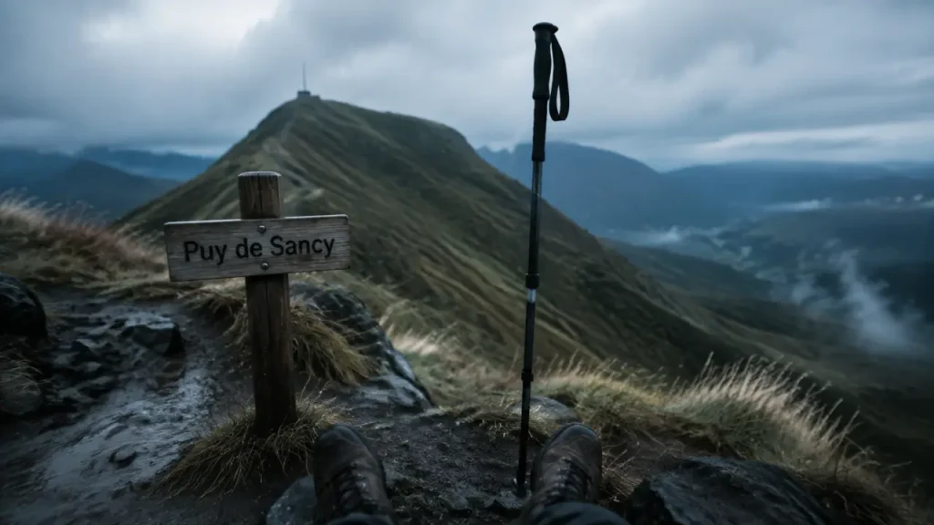 Randonnée Auvergne Puy de Sancy : crêtes, météo et sentier volcanique