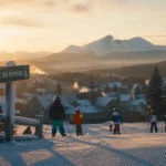 Station super besse : pistes et accès au Sancy, neige et skieurs débutants