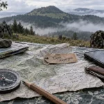 Topo guide auvergne : cartes IGN et balisage en randonnée