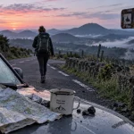 Visiter Auvergne 1 semaine : route vers le Puy de Dôme, Auvergne