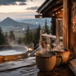Week end amoureux auvergne spa : bain nordique aux volcans