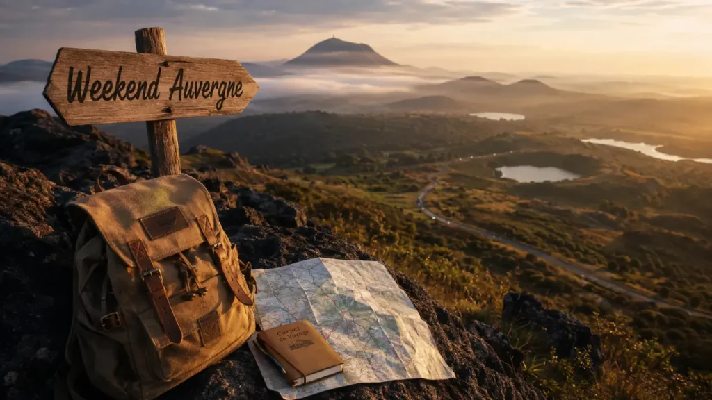 Week end auvergne rhone alpes : Puy-de-Dôme, lacs volcaniques et randonnée depuis un belvédère