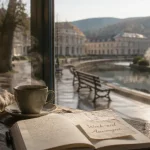 week end detente auvergne : sources chaudes, calme au matin