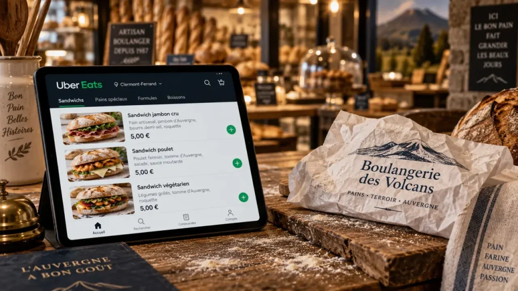 Boulangerie des Volcans à Cournon-d’Auvergne : menu à 5 € ou activité à vérifier ?