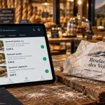 Boulangerie les volcans cournon d auvergne, menu à 5 € vu via Uber Eats