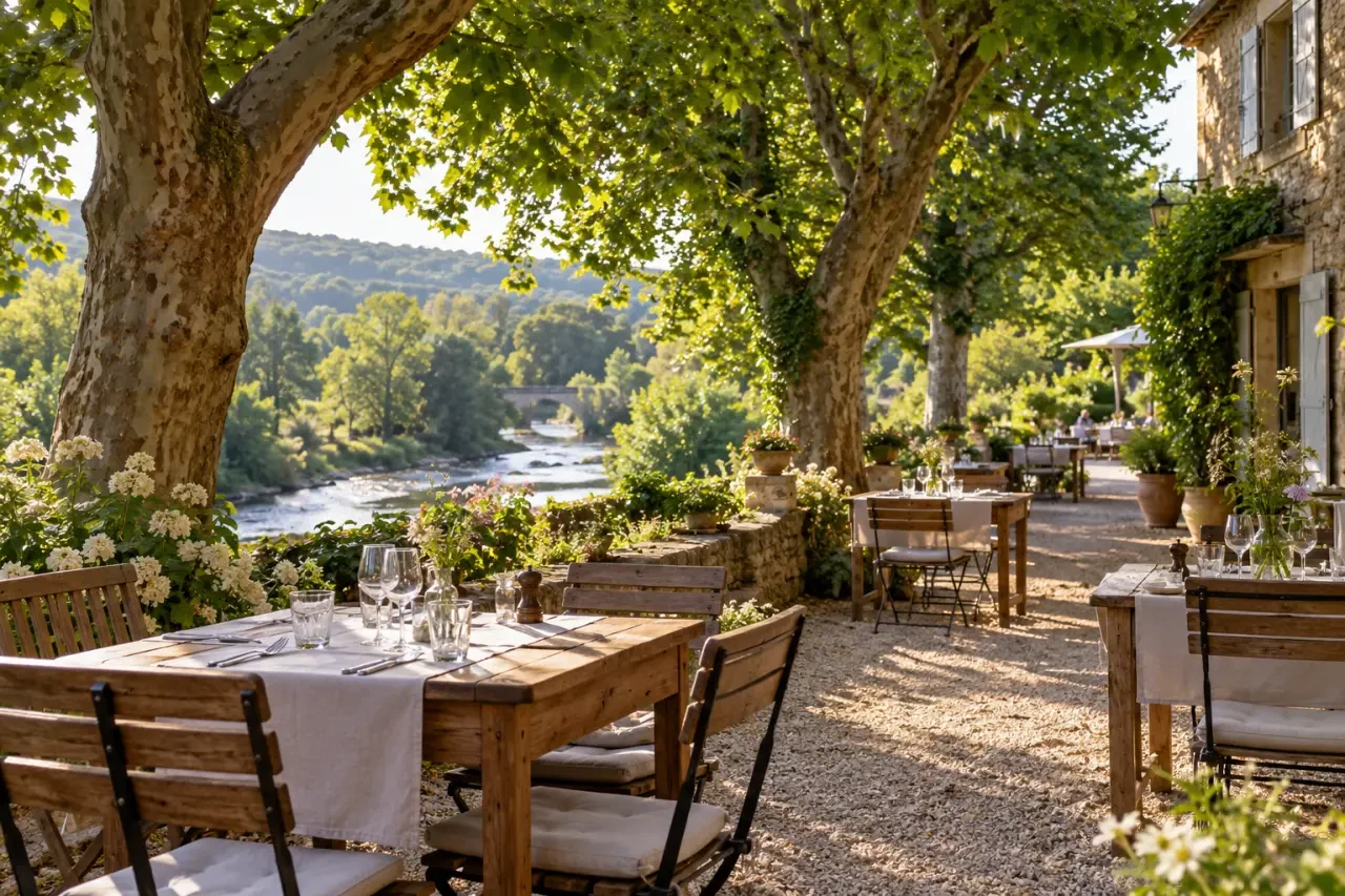 Le Beau Site, restaurant auberge en Auvergne au bord de la Sioule