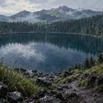 Lacs en Auvergne : Lac Pavin, baignade et randonnée