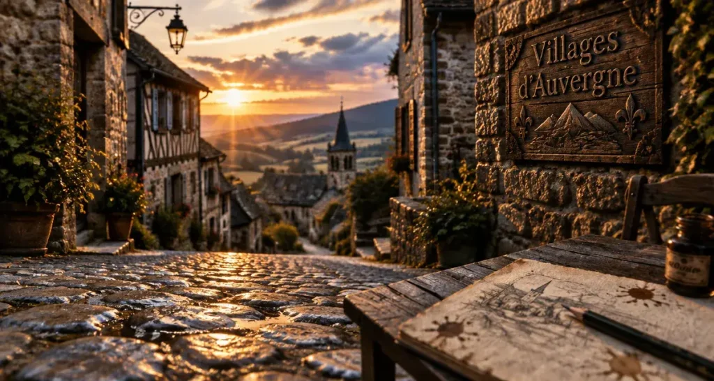 Volcans, pierres dorées ou Léman : quels villages choisir en Auvergne-Rhône-Alpes ?