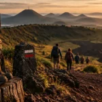 Où aller pour voir les volcans d Auvergne : Chaîne des Puys, cratère et sentier