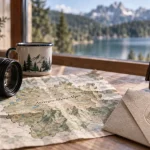 Que faire ce week end en Auvergne Rhône-Alpes : carte et lac de montagne