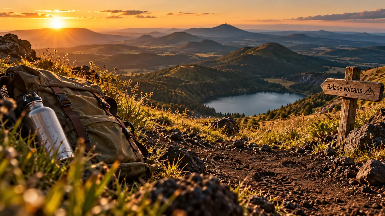 Que faire en Auvergne cet été : balade volcans, sentier et lac d’altitude