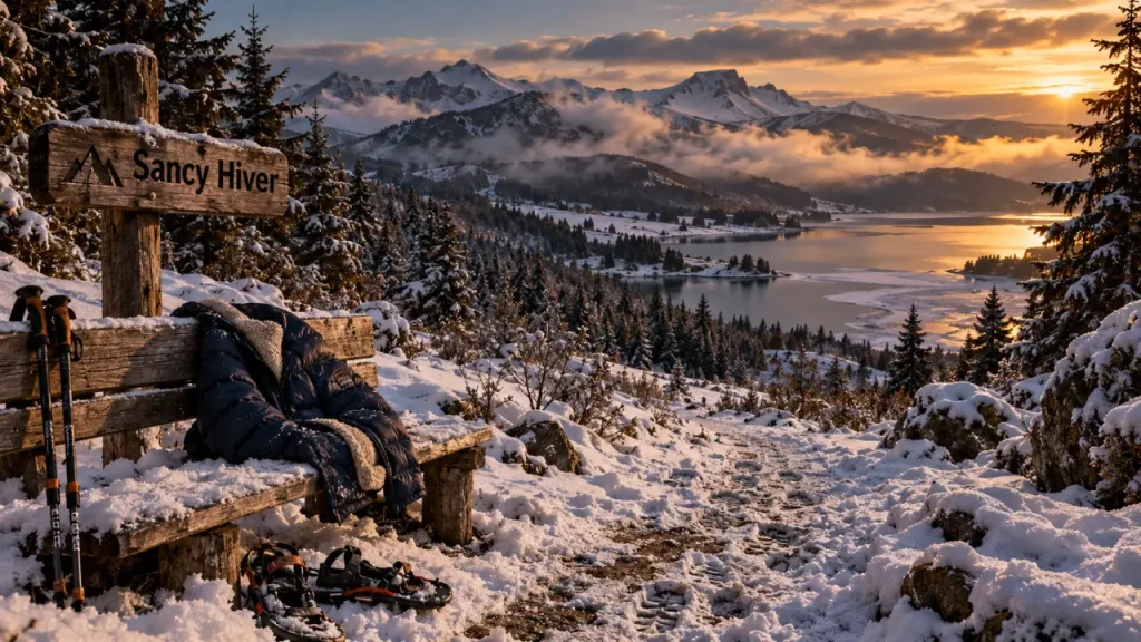 Que faire en Auvergne en hiver ? Volcans enneigés, thermes et villages de pierre