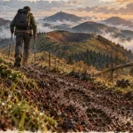 Randonnée puy auvergne au Puy de Dôme : cratère et crêtes en Auvergne