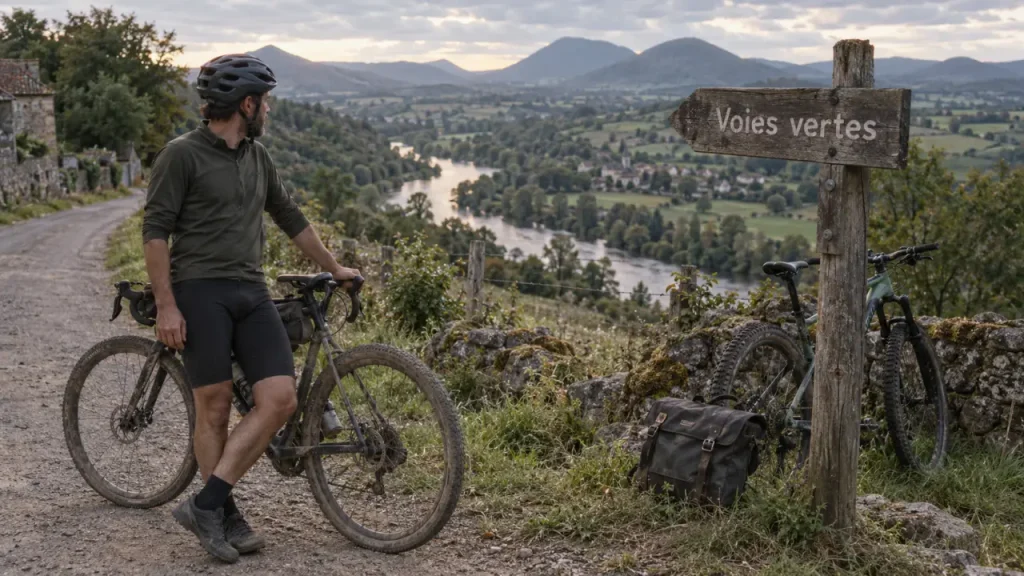 Randonnée vélo en Auvergne : volcans, vallées et braquets à prévoir