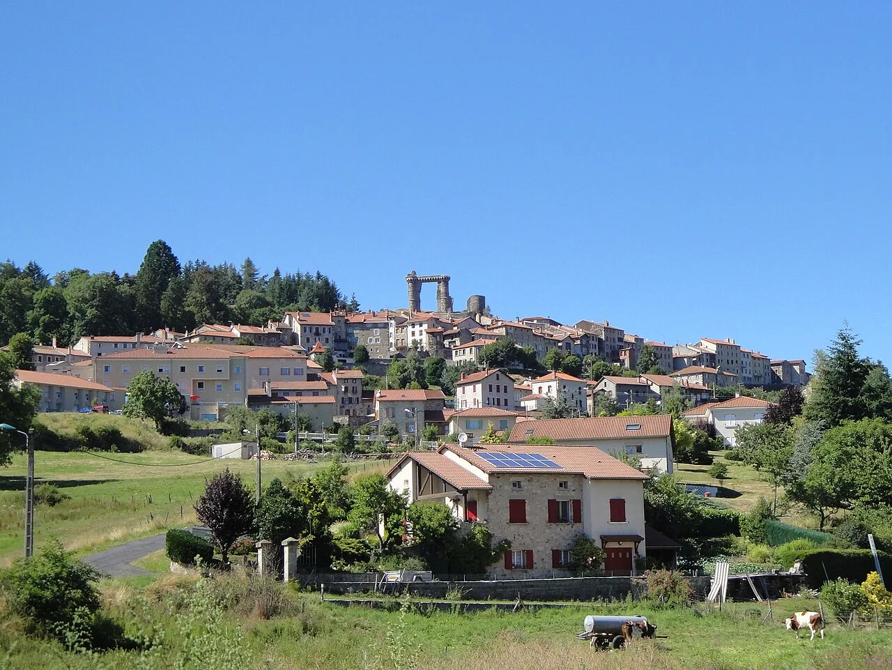 Vue d’Allègre