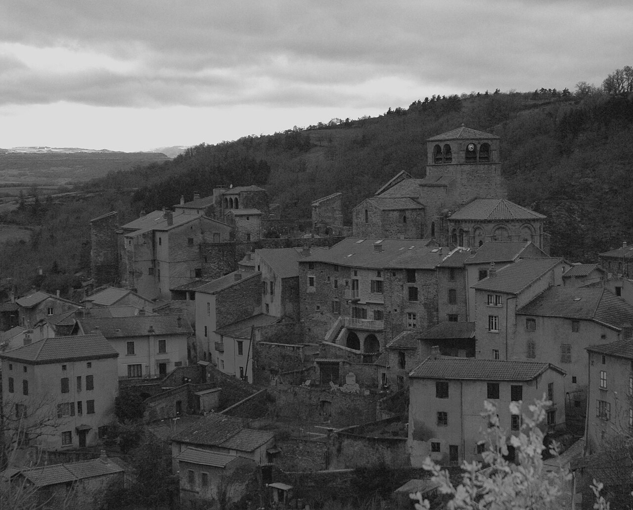 Vue d’Auzon