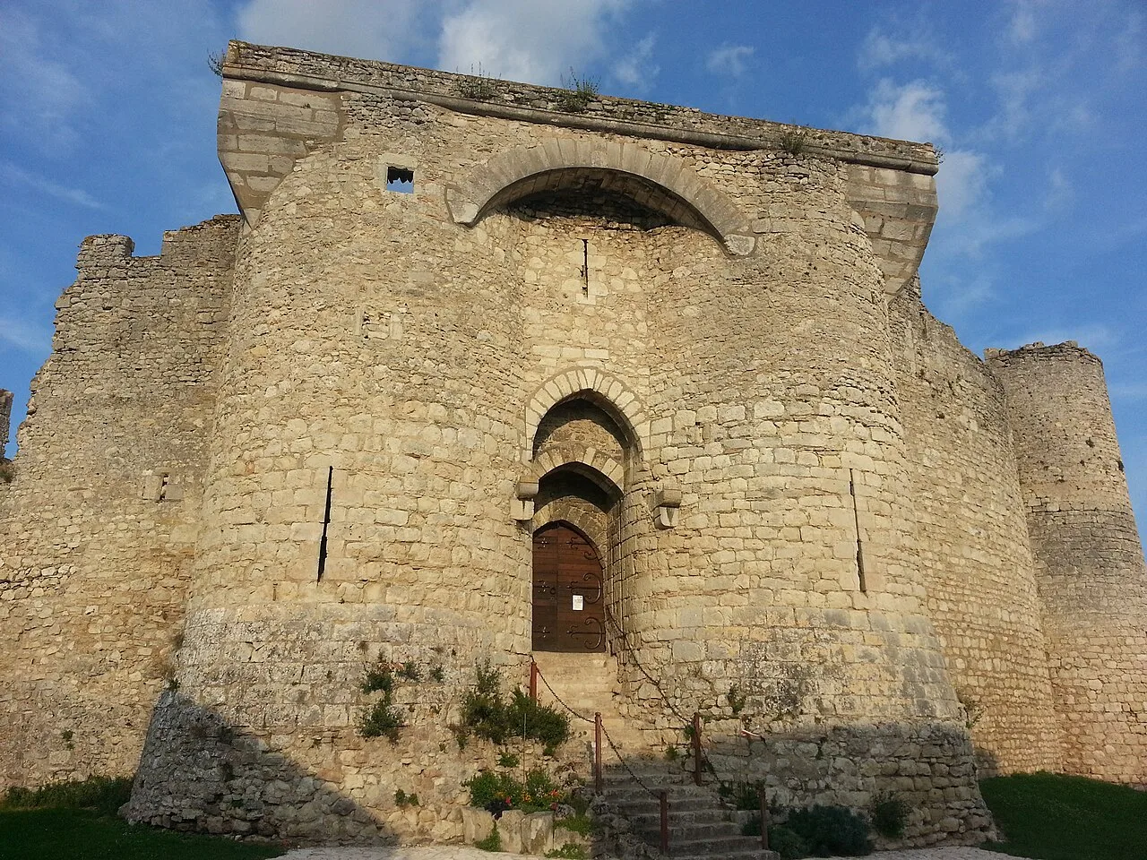 Vue de Billy et de son patrimoine