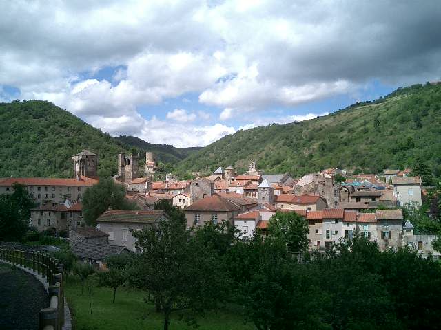 Vue générale de Blesle