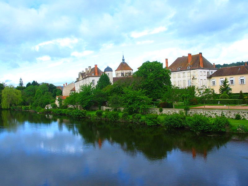 La Sioule à Ébreuil