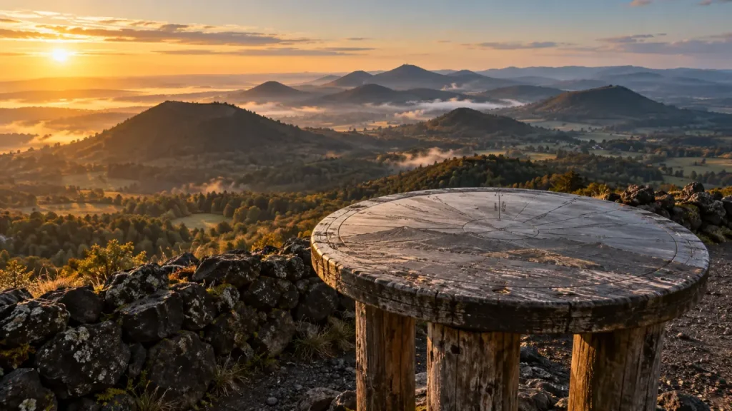 Vue sur les volcans d’Auvergne : sommet ou belvédère, quel panorama choisir ?